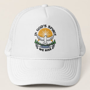 Gorra De Camionero En el espíritu de Dios que levantamos - Fe y liber