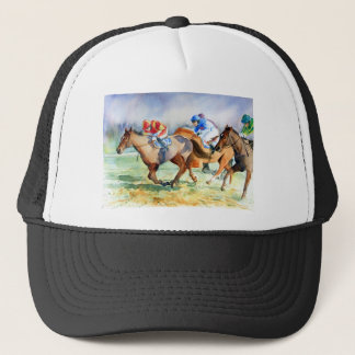 Gorra De Camionero En el funcionamiento