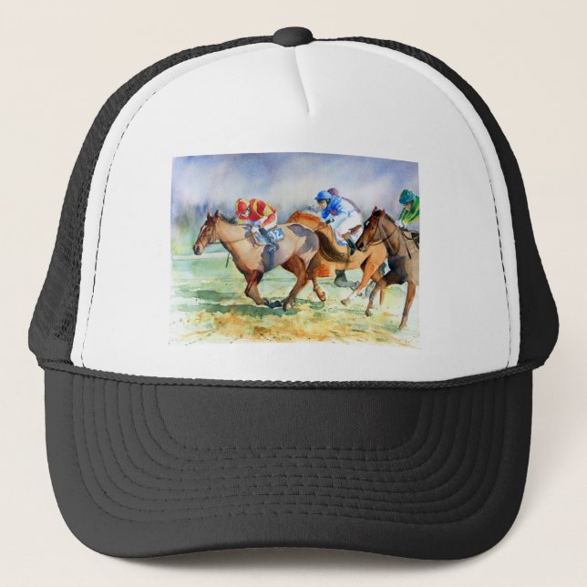 Gorra De Camionero En el funcionamiento (Anverso)