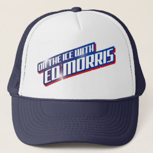 Gorra De Camionero En el hielo con Ed Morris - casquillo del