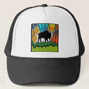 Gorra De Camionero En el rango
