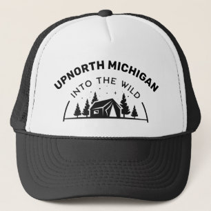 Gorra De Camionero En el salvaje norte de Michigan