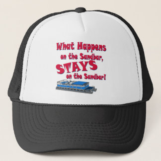 Gorra De Camionero En El Sandbar