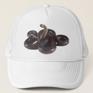 Gorra De Camionero En espiral y listo para pegar la serpiente