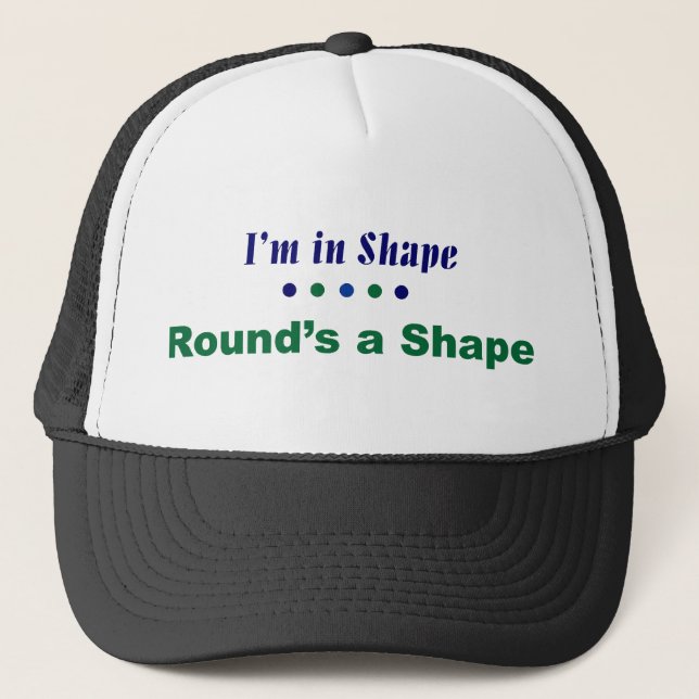 Gorra De Camionero En forma (Anverso)