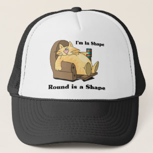 Gorra De Camionero En forma de gato