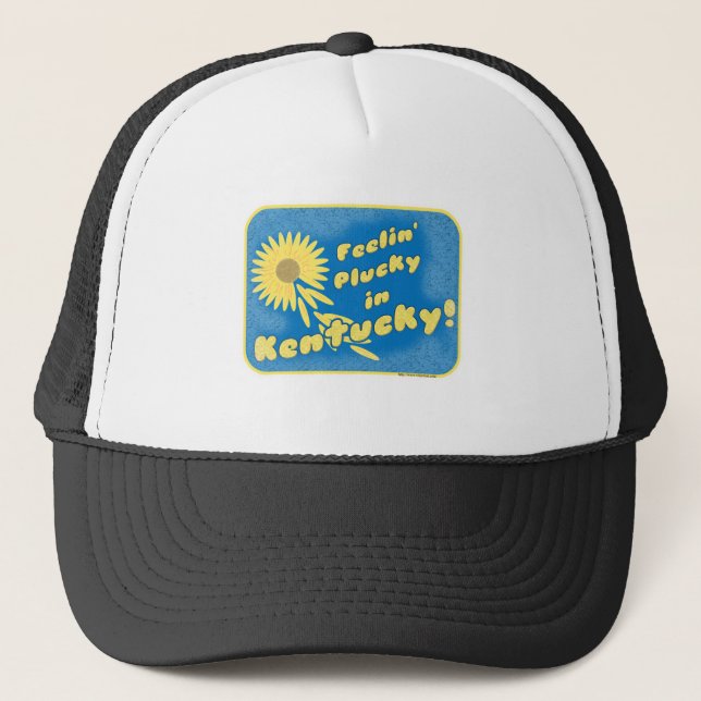 Gorra De Camionero En Kentucky Fun In Southern State (Anverso)