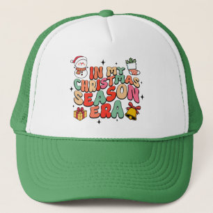 Gorra De Camionero En la era de la temporada de mis Navidades