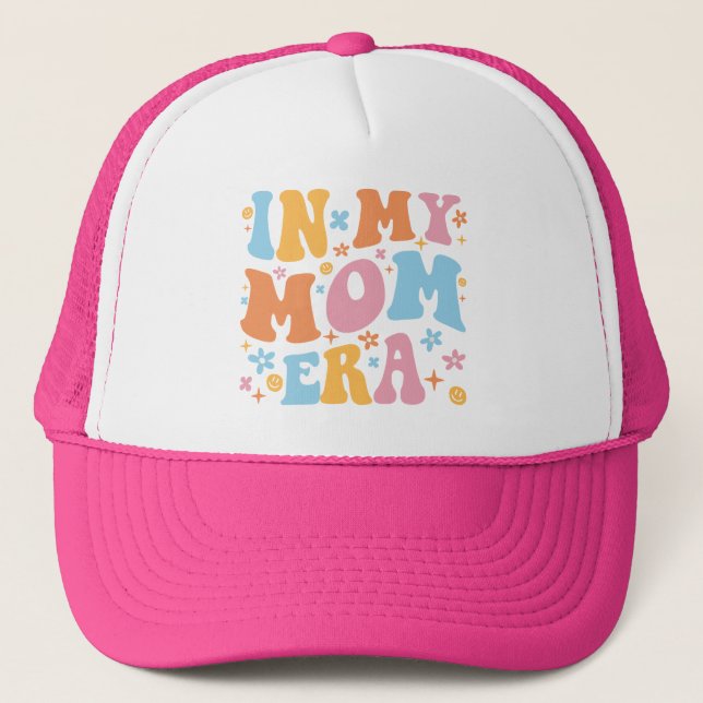 Gorra De Camionero En la era de mi mamá (Anverso)