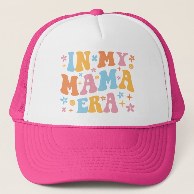 Gorra De Camionero En la era de mi mamá (Anverso)