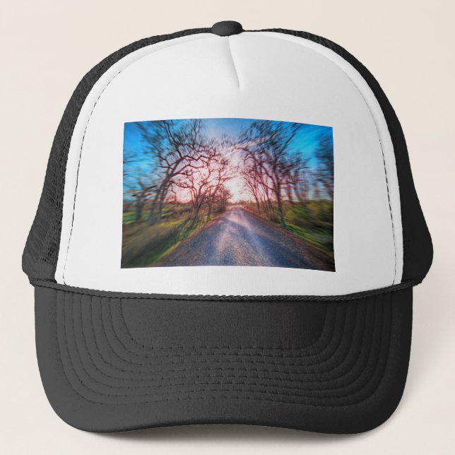 Gorra De Camionero En la luz (Anverso)