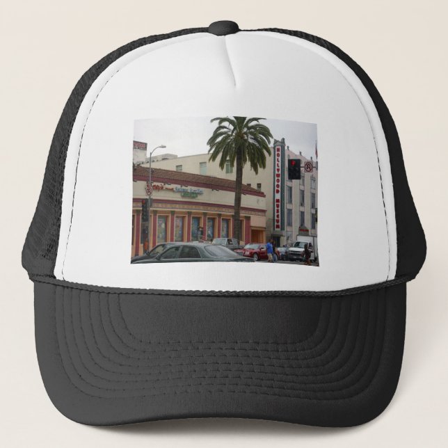 Gorra De Camionero En las calles de Hollywood Boulevard (Anverso)