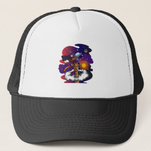 Gorra De Camionero En las estrellas
