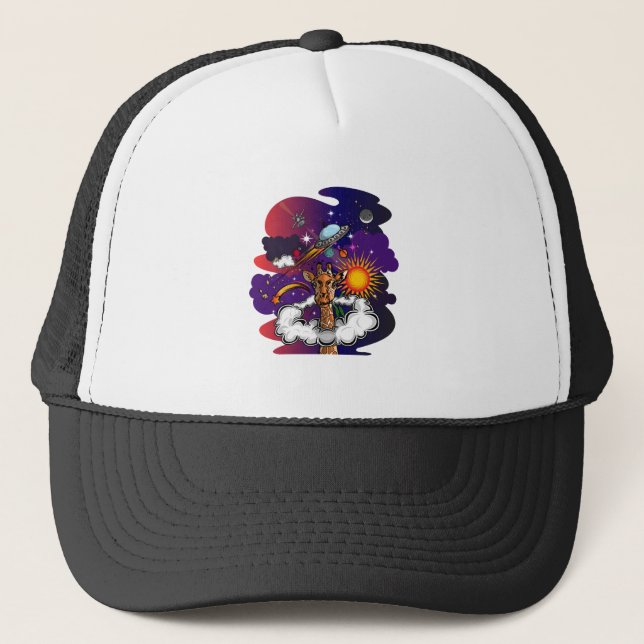 Gorra De Camionero En las estrellas (Anverso)