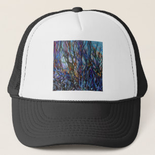 Gorra De Camionero En las malezas de nuevo