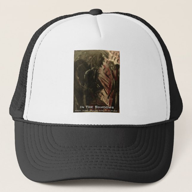 Gorra De Camionero en las sombras (Anverso)
