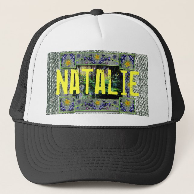 Gorra De Camionero En los bosques (Anverso)