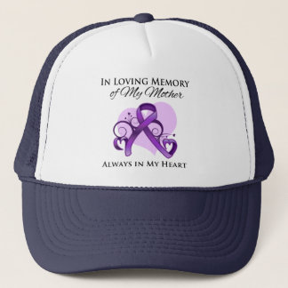 Gorra De Camionero En memoria de mi madre - Cáncer de páncreas