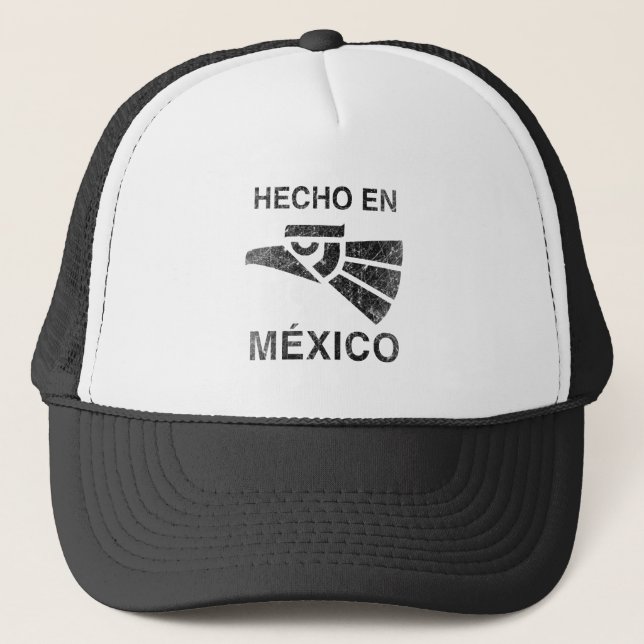 Gorra De Camionero En México de Hecho (Anverso)