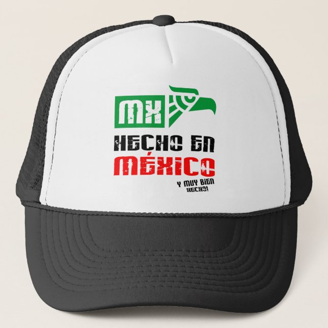 Gorra De Camionero En México de Hecho (Anverso)