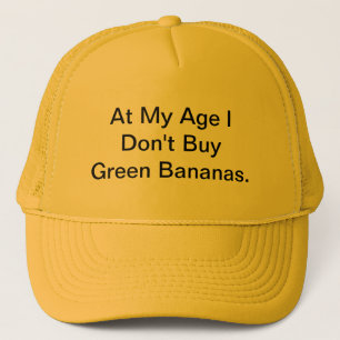 Gorra De Camionero "En mi edad ..... "
