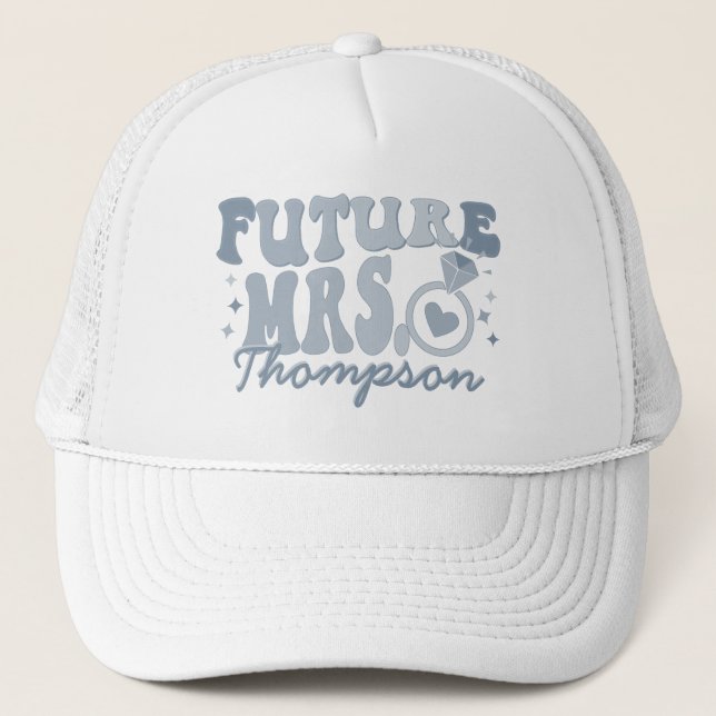 Gorra De Camionero En mi época comprometida compromiso regalo a la Pe (Anverso)