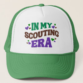 Gorra De Camionero En mi era de los Scouts