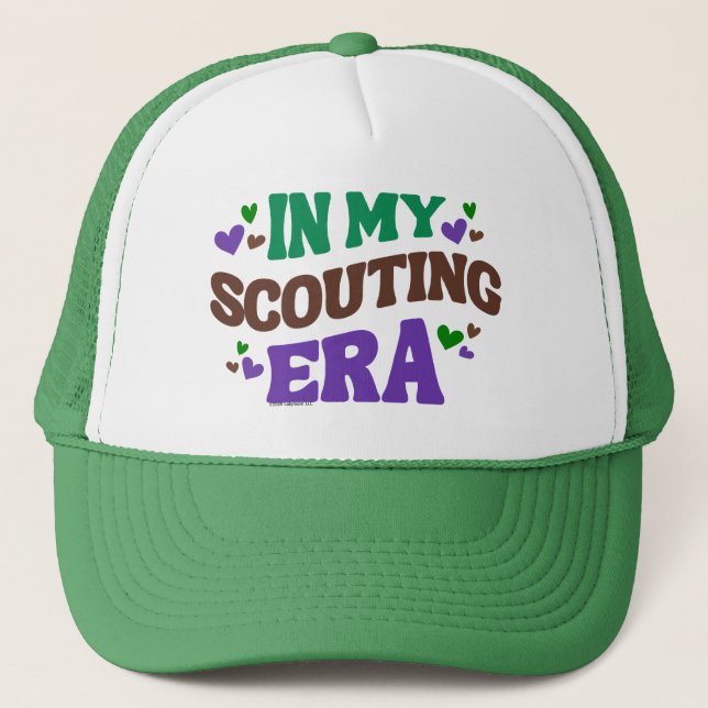 Gorra De Camionero En mi era de los Scouts (Anverso)