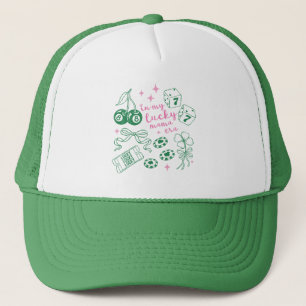 Gorra De Camionero En Mi Era de Mamá Afortunada Día de San Patricio A