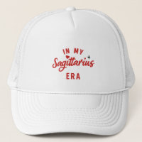 en mi era de Sagitario sombrero, regalo de Sagitar