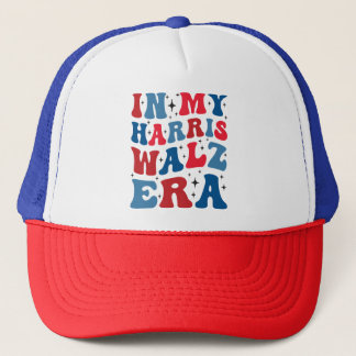 Gorra De Camionero En mi Harris Walz Era Kamala 2024