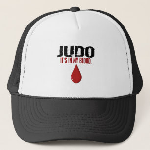 Gorra De Camionero En mi JUDO de la sangre