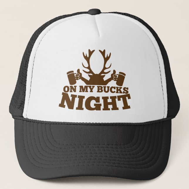 Gorra De Camionero en mi noche de los dólares (Anverso)