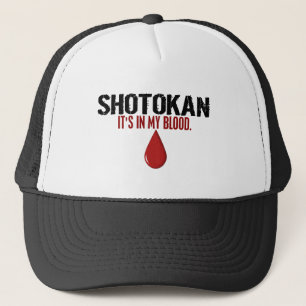 Gorra De Camionero En mi sangre SHOTOKAN