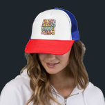 Gorra De Camionero En mi segundo grado, profesor de segundo grado de<br><div class="desc">En mi segundo grado,  profesor de segundo grado vuelve a la escuela</div>