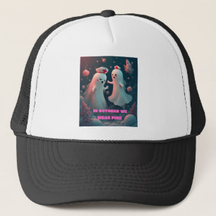 Gorra De Camionero En Octubre Nosotros Usamos Enfermera Fantasma Hall