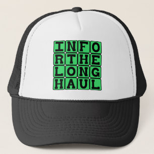 Gorra De Camionero En para el largo trayecto, dedicado