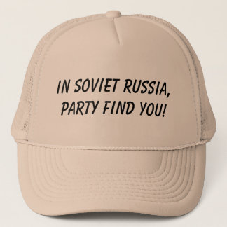 Gorra De Camionero en Rusia soviética, hallazgo del fiesta usted