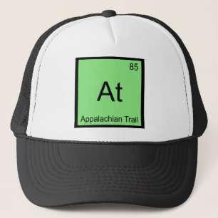 Gorra De Camionero En - Símbolo del elemento químico de la senda de l