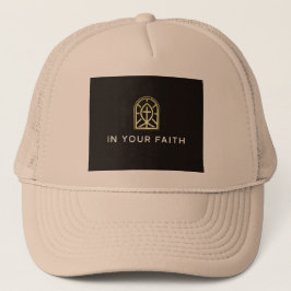 Gorra De Camionero En su fe