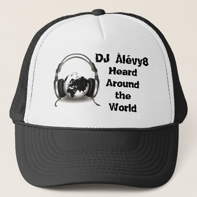 Gorra De Camionero En todo el mundo (Anverso)