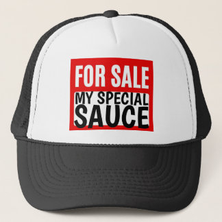 GORRA DE CAMIONERO EN VENTA: MI SALSA ESPECIAL