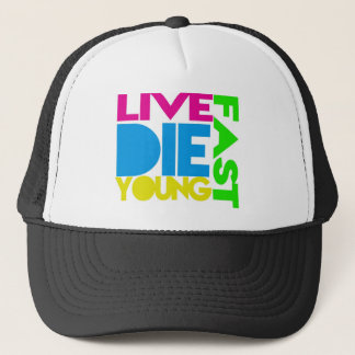 Gorra De Camionero En vivo y en directo achaflanáis young