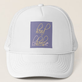 Gorra De Camionero Enamorarse de los talones