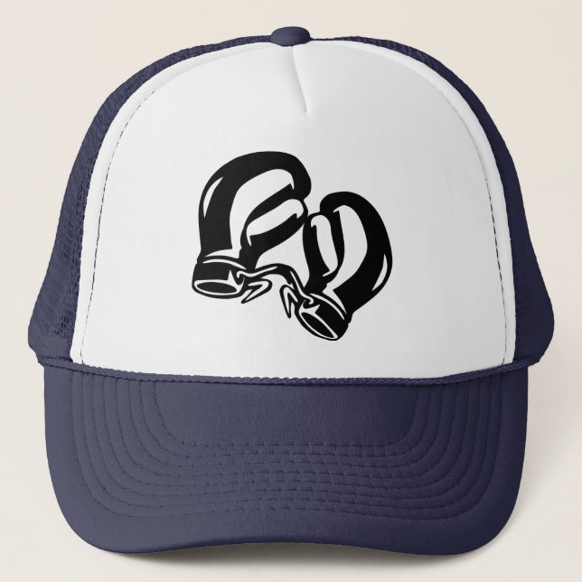 Gorra De Camionero Encajonamiento (Anverso)