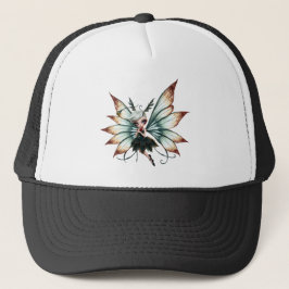 Gorra De Camionero Encantador Guardián Hada en Bosque Mágico