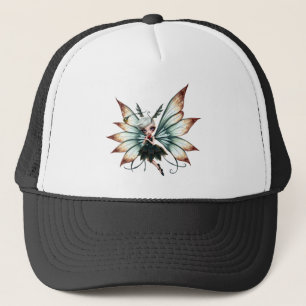Gorra De Camionero Encantador Guardián Hada en Bosque Mágico