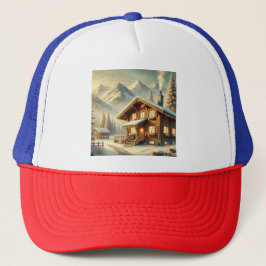 Gorra De Camionero Encanto alpino