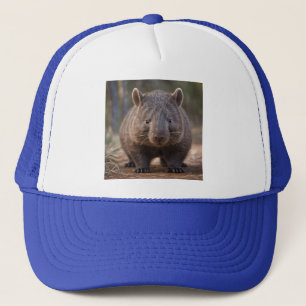 Gorra De Camionero "Encanto Chubby: El Adorable Wombat Australiano"