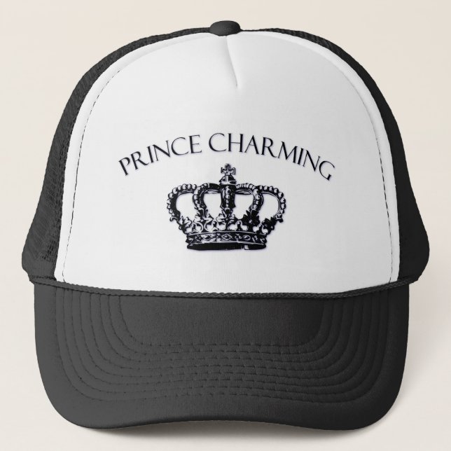 Gorra De Camionero Encanto de Prince (Anverso)